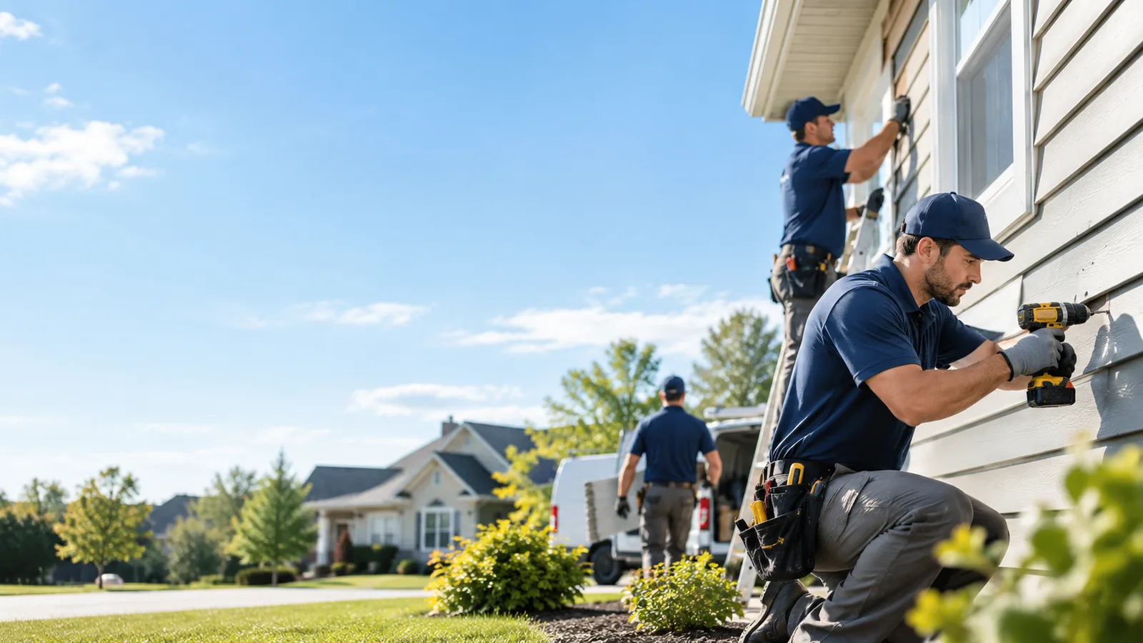 Siding Inspection in Elmo, MT
